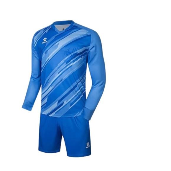 NEW KELME Padded Goalkeeper Soccer Jersey and Shorts Men XS - Picture 1 of 5
